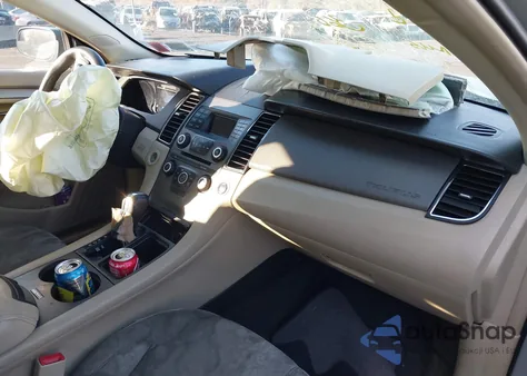 2013 Ford Taurus Se from USA, damaged, VIN 1FAHP2D82DG191613